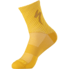 Chaussettes Specialized SOFT AIR ROAD Jaune Rayé - 2021