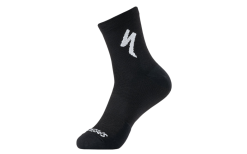 Chaussettes Specialized SOFT AIR ROAD Noir/Blanc - 2021