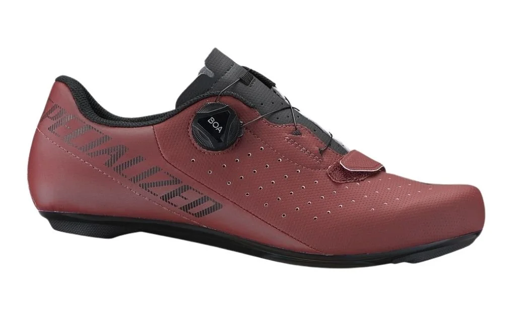 Chaussures Vélo De Route Specialized Torch 1.0 Maroon/Noir 1 Chaussures Vélo De Route Specialized Torch 1.0 Maroon/Noir