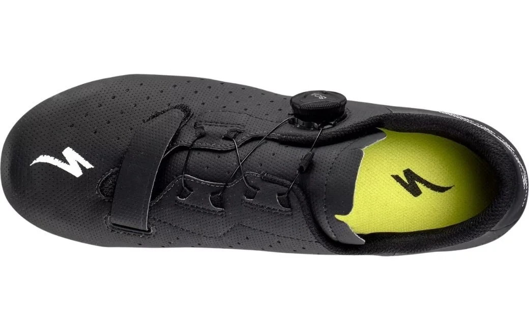 Chaussures Vélo De Route Specialized Torch 1.0 Noir 4 Chaussures Vélo De Route Specialized Torch 1.0 Noir – Image 4