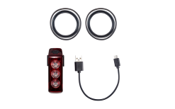 Eclairage Arrière Specialized Flux 250R -Vélos Soldes Boutique eclairage arriere specialized flux 250r 2