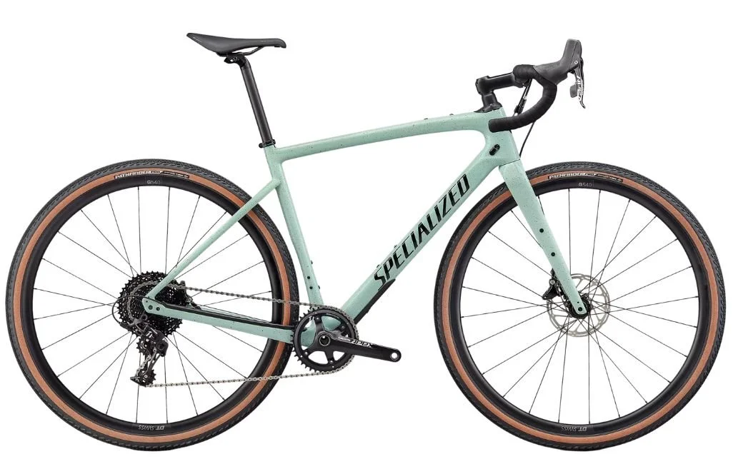 Gravel SPECIALIZED Diverge Sport Vert - 2022 1 Gravel SPECIALIZED Diverge Sport Vert - 2022