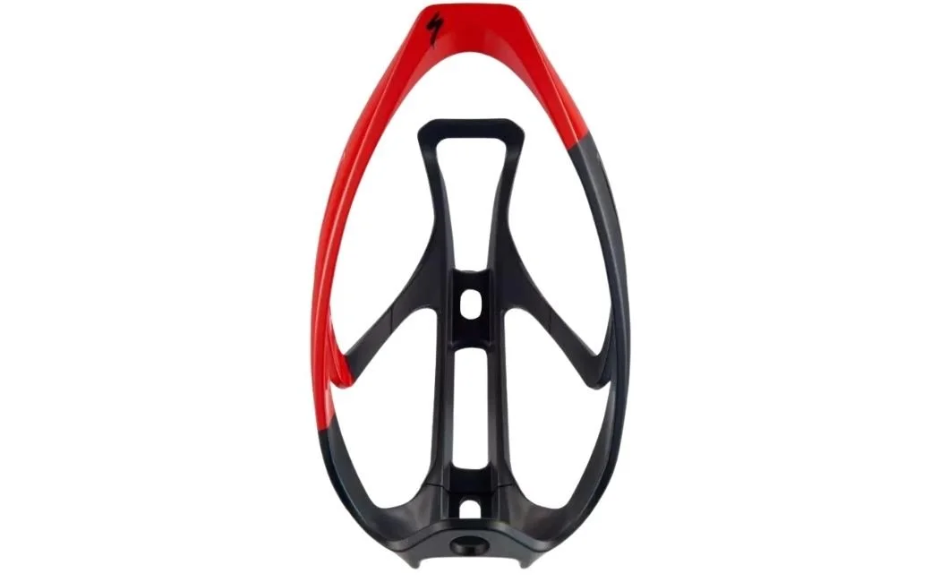 Porte Bidon SPECIALIZED RIB Cage II - Noir Mat/Rouge 3 Porte Bidon SPECIALIZED RIB Cage II - Noir Mat/Rouge – Image 3
