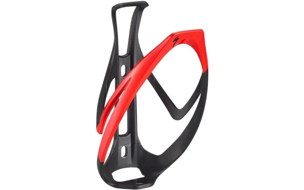 Porte Bidon SPECIALIZED RIB Cage II - Noir Mat/Rouge 1 Porte Bidon SPECIALIZED RIB Cage II - Noir Mat/Rouge