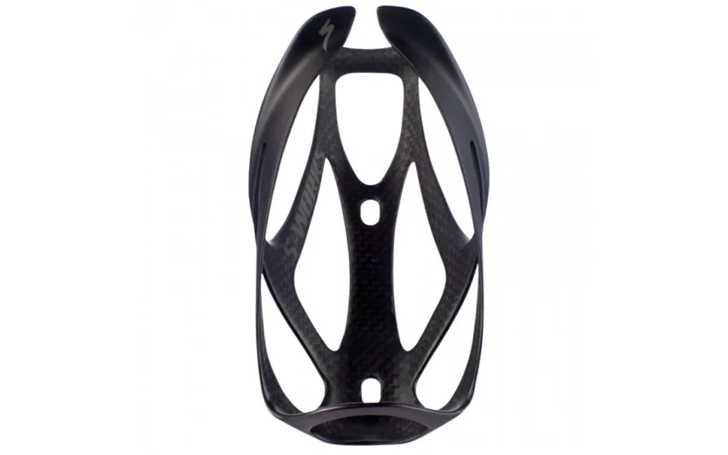 Porte Bidon SPECIALIZED Rib Cage III Carbone - Noir Mat 3 Porte Bidon SPECIALIZED Rib Cage III Carbone - Noir Mat – Image 3