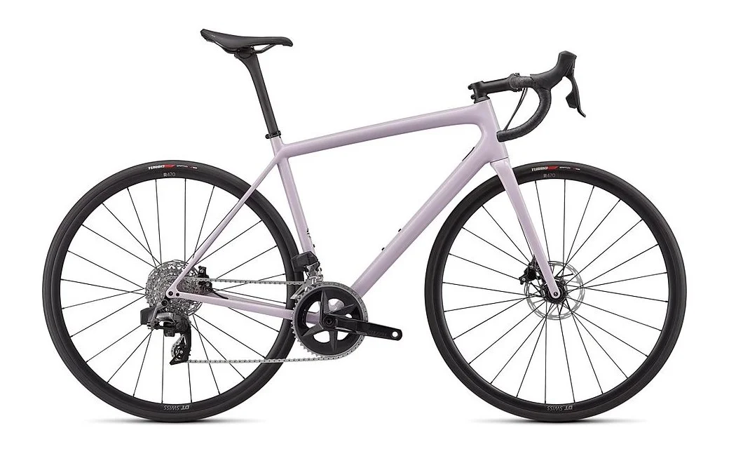 Vélo De Route Specialized Aethos Comp Rival AXS Lila Pastel - 2022 1 Vélo De Route Specialized Aethos Comp Rival AXS Lila Pastel - 2022