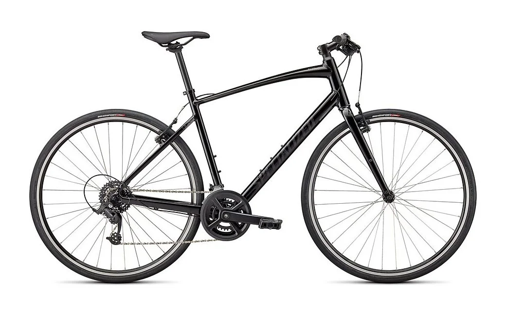 Vélo De Route Specialized Sirrus 1.0 Noir - 2022 1 Vélo De Route Specialized Sirrus 1.0 Noir - 2022