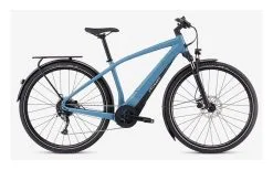Vélo De Ville électrique Specialized Vado 3.0 460Wh Bleu Ciel - 2021