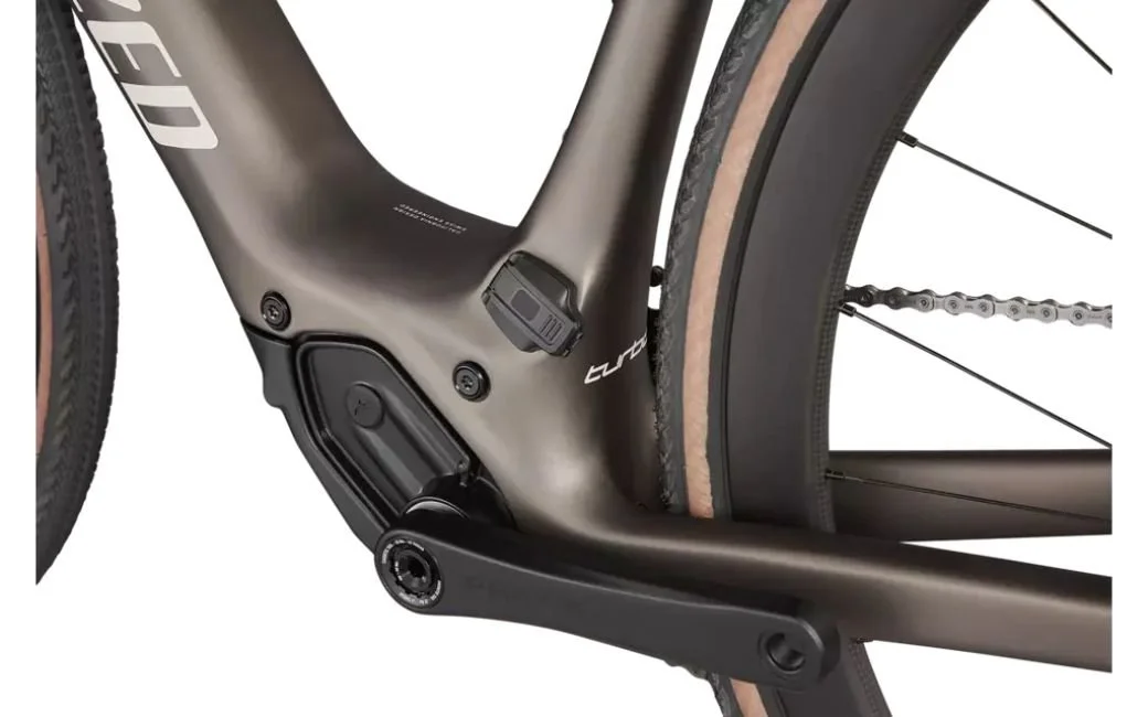 Vélo Gravel électrique SPECIALIZED Turbo Creo SL Expert Evo Argent 320 Wh - 2022 4 Vélo Gravel électrique SPECIALIZED Turbo Creo SL Expert Evo Argent 320 Wh - 2022 – Image 4