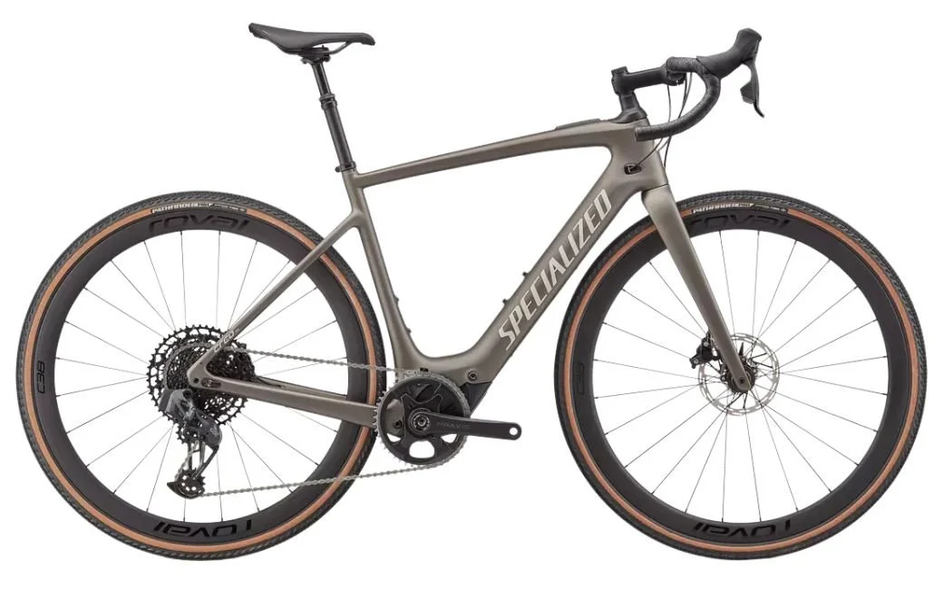 Vélo Gravel électrique SPECIALIZED Turbo Creo SL Expert Evo Argent 320 Wh - 2022 1 Vélo Gravel électrique SPECIALIZED Turbo Creo SL Expert Evo Argent 320 Wh - 2022