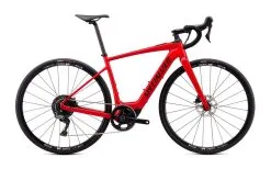 Vélo Route électrique Specialized Creo SL Alu Comp 320 Wh Rouge - 2022