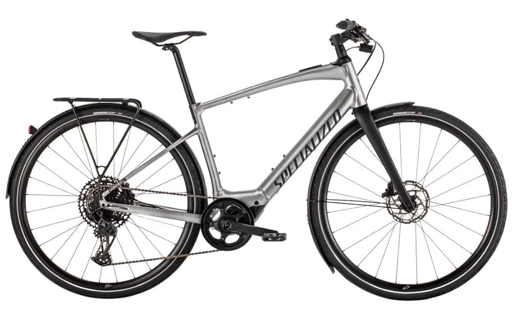 VTC Electrique SPECIALIZED Turbo Vado SL 5.0 Equiped Gris - 2022 1 VTC Electrique SPECIALIZED Turbo Vado SL 5.0 Equiped Gris - 2022