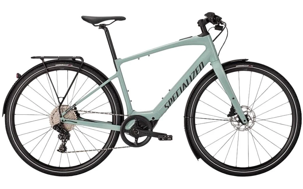 VTC Electrique SPECIALIZED Vado SL 4.0 Equiped Vert Pastel - 2022 1 VTC Electrique SPECIALIZED Vado SL 4.0 Equiped Vert Pastel - 2022