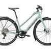 VTC Electrique SPECIALIZED Vado SL 4.0 Equiped Cadre Bas Vert Pastel - 2022