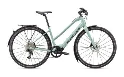VTC Electrique SPECIALIZED Vado SL 4.0 Equiped Cadre Bas Vert Pastel - 2022