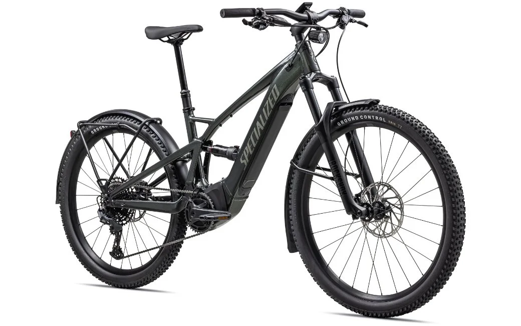 VTT électrique Specialized Tero X 5.0 27,5" Vert 710 Wh - 2023 2 VTT électrique Specialized Tero X 5.0 27,5" Vert 710 Wh - 2023 – Image 2