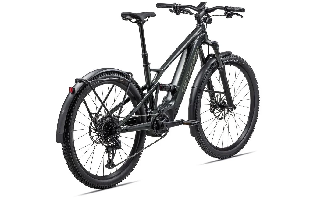VTT électrique Specialized Tero X 5.0 27,5" Vert 710 Wh - 2023 3 VTT électrique Specialized Tero X 5.0 27,5" Vert 710 Wh - 2023 – Image 3
