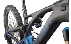 VTT Specialized Sworks Turbo Levo Noir/Bleu - 2022 -Vélos Soldes Boutique vtt specialized levo sworks noirbleu 2022 4
