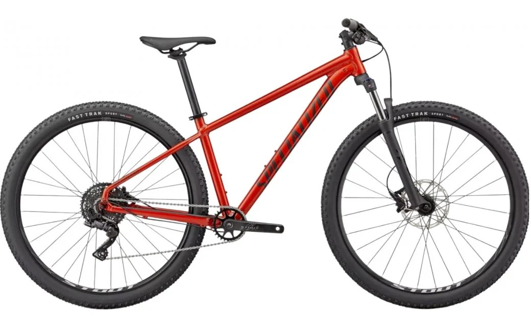 Vtt Specialized Rockhopper Comp 27.5 Rouge - 2022 1 Vtt Specialized Rockhopper Comp 27.5 Rouge - 2022